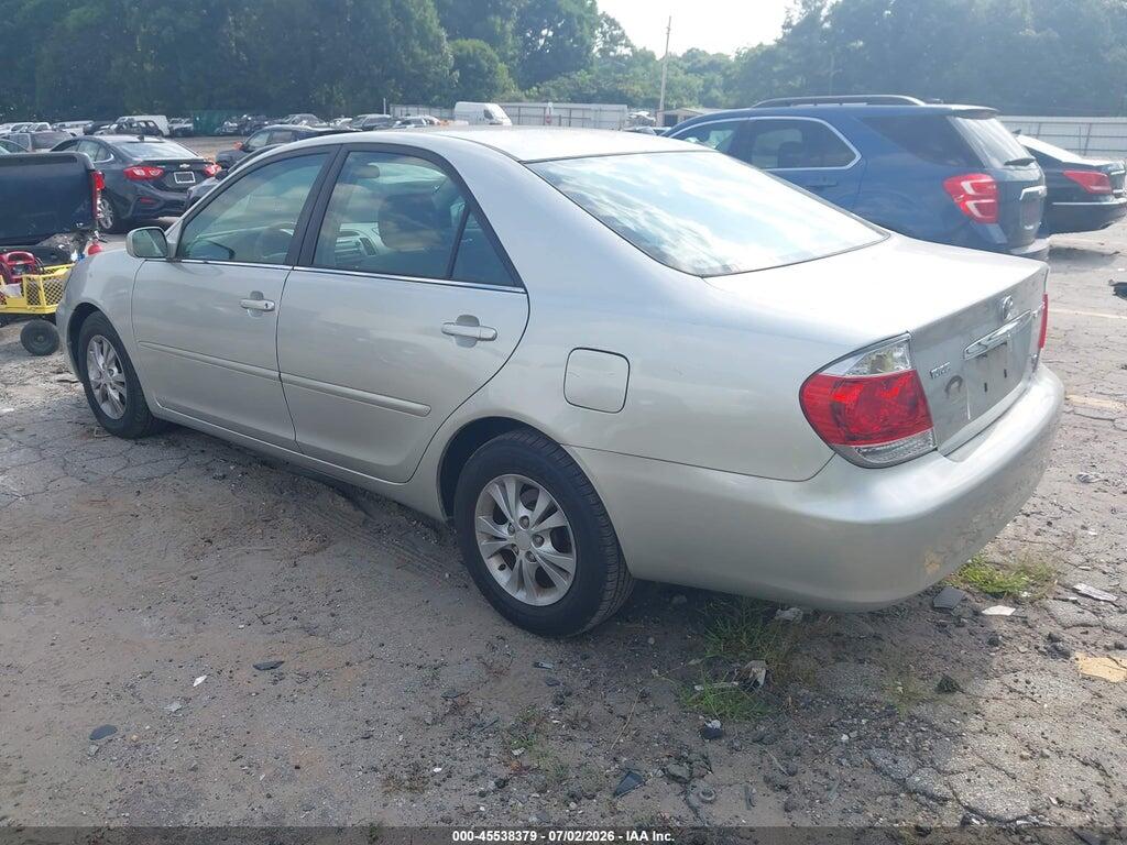 4T1BF32K55U105023 2005 TOYOTA CAMRY photo no. 3