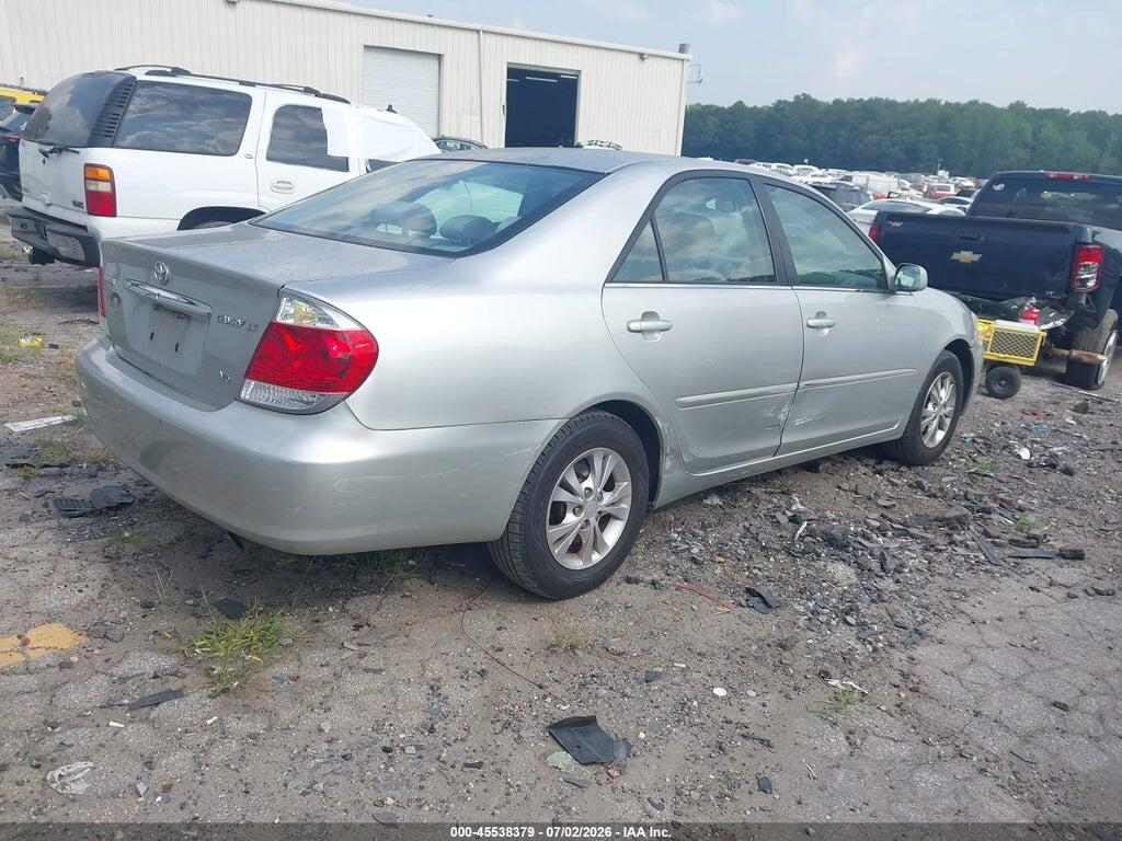 4T1BF32K55U105023 2005 TOYOTA CAMRY photo no. 4