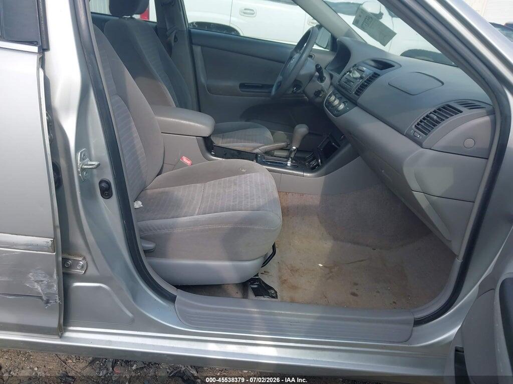 4T1BF32K55U105023 2005 TOYOTA CAMRY photo no. 5