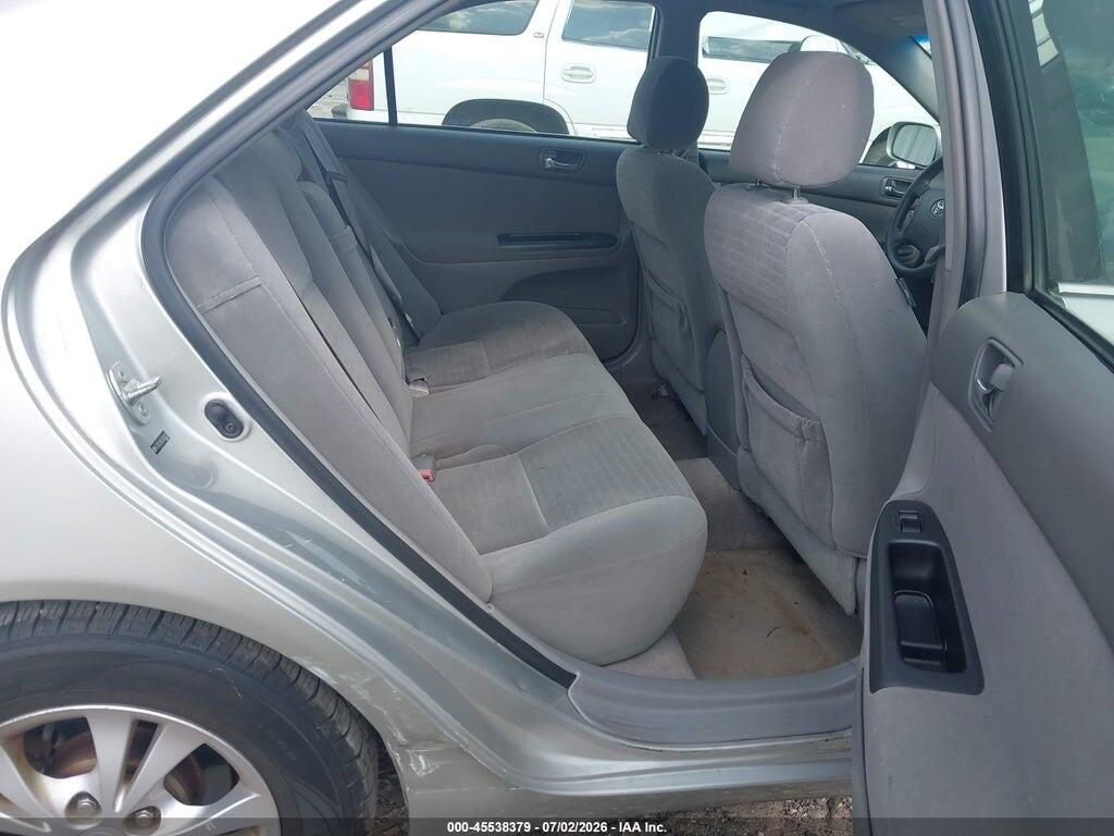 4T1BF32K55U105023 2005 TOYOTA CAMRY photo no. 8