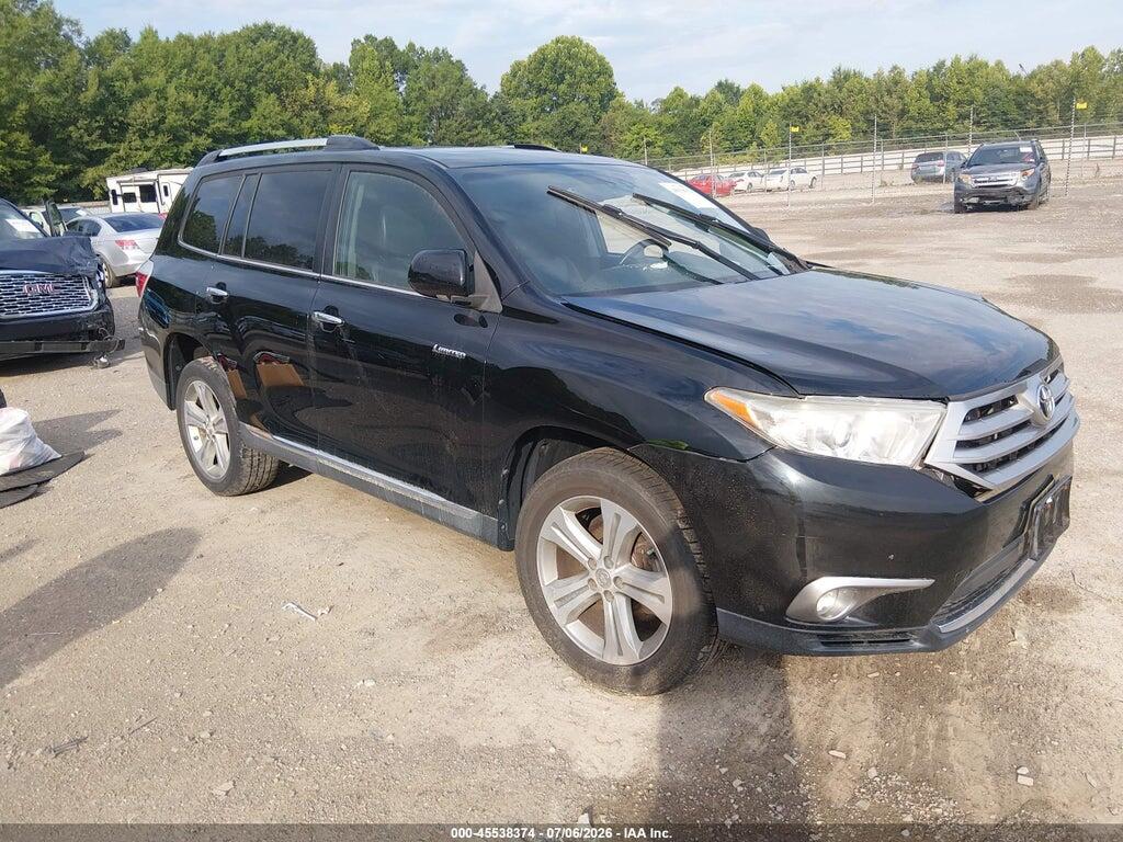 5TDDK3EH7DS219567 2013 TOYOTA HIGHLANDER photo no. 1