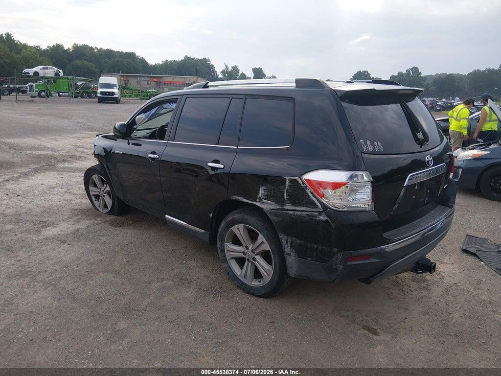 5TDDK3EH7DS219567 2013 TOYOTA HIGHLANDER photo no. 3
