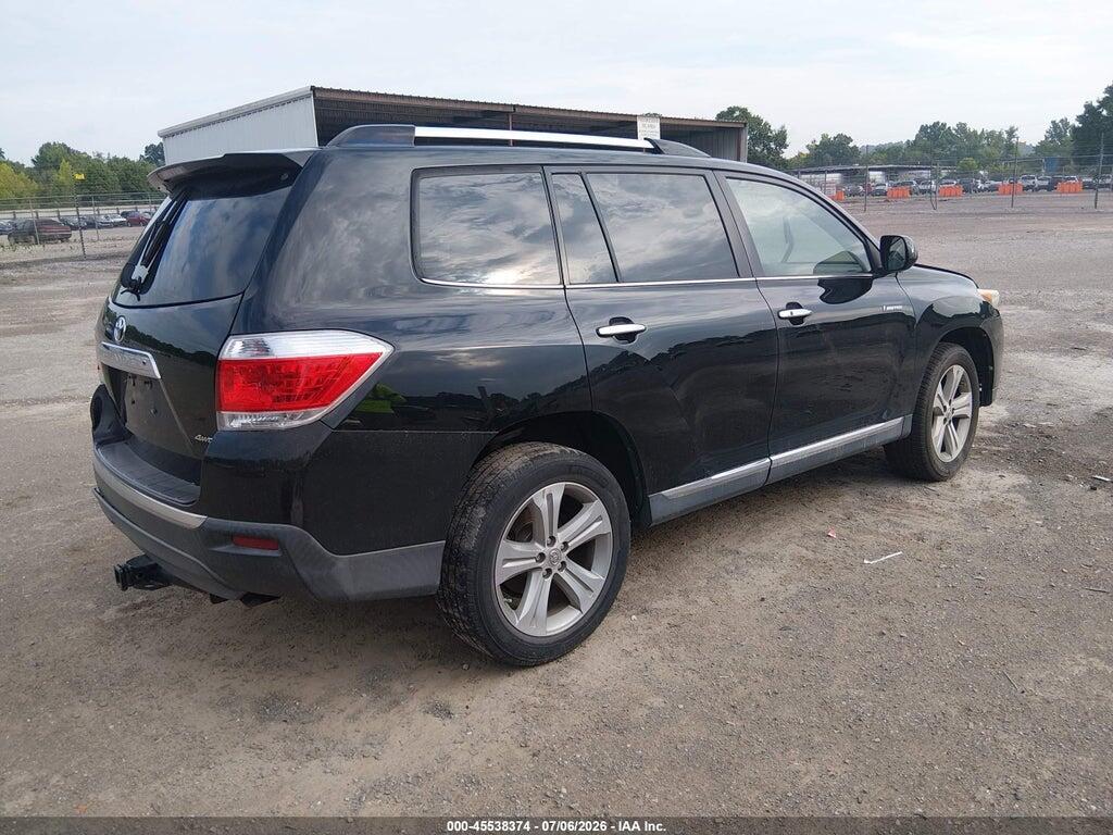 5TDDK3EH7DS219567 2013 TOYOTA HIGHLANDER photo no. 4