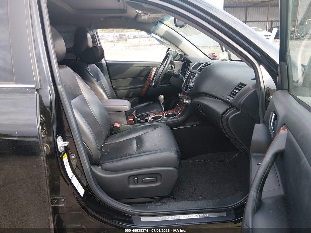 5TDDK3EH7DS219567 2013 TOYOTA HIGHLANDER photo no. 5