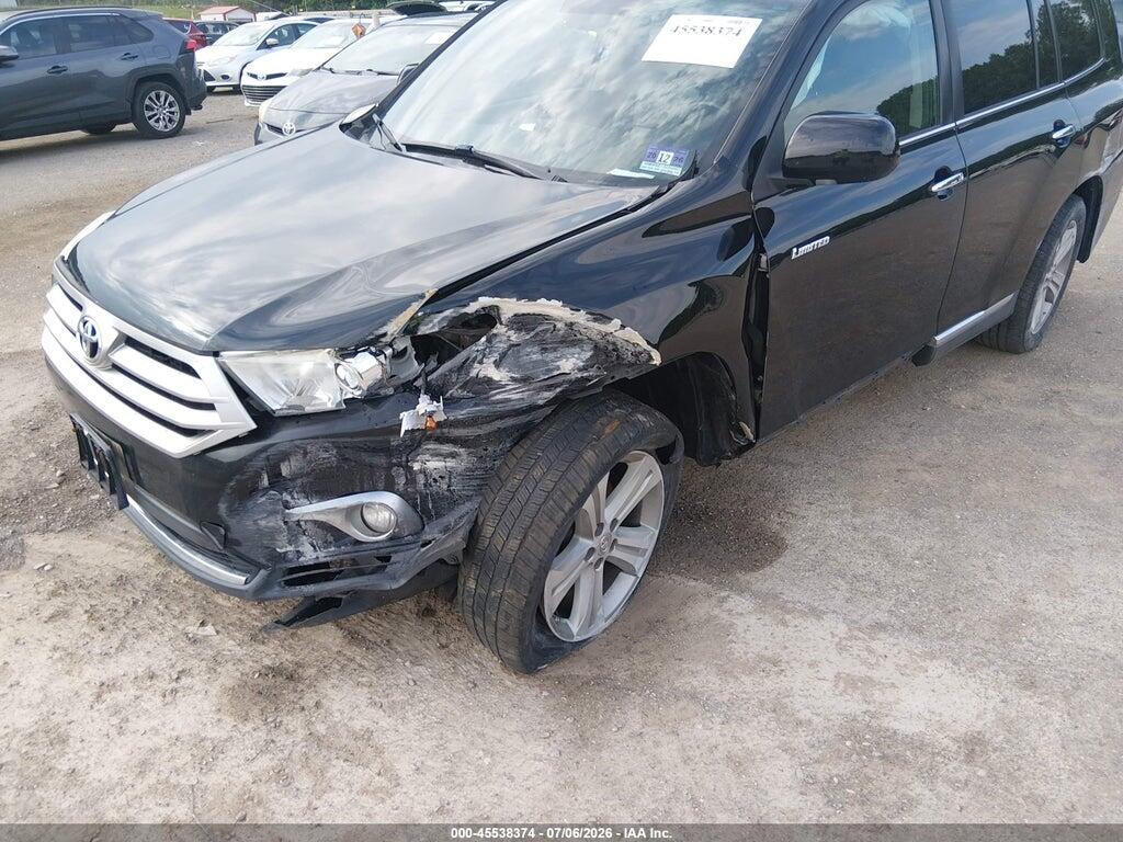 5TDDK3EH7DS219567 2013 TOYOTA HIGHLANDER photo no. 6