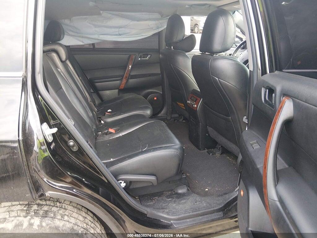 5TDDK3EH7DS219567 2013 TOYOTA HIGHLANDER photo no. 8