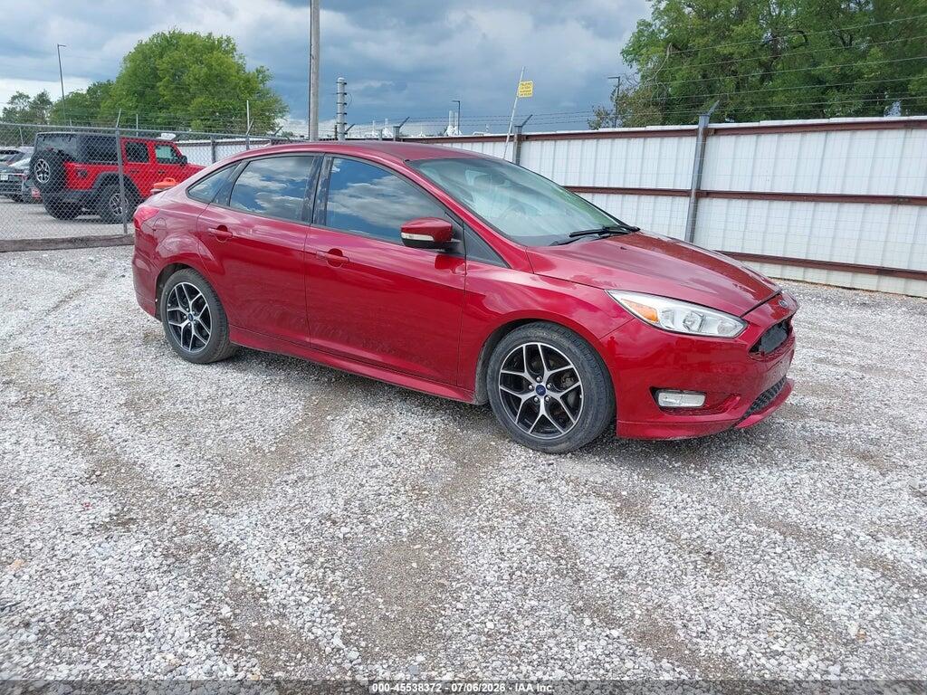 1FADP3F29FL323869 2015 FORD FOCUS photo no. 1