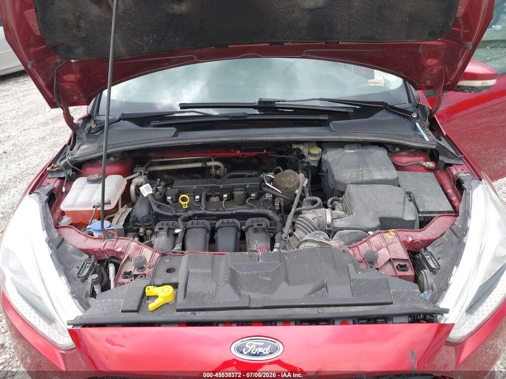 1FADP3F29FL323869 2015 FORD FOCUS photo no. 10