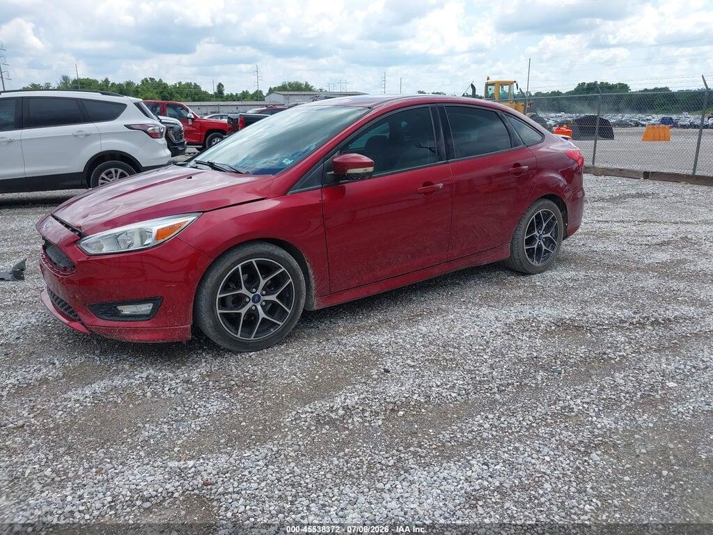 1FADP3F29FL323869 2015 FORD FOCUS photo no. 2