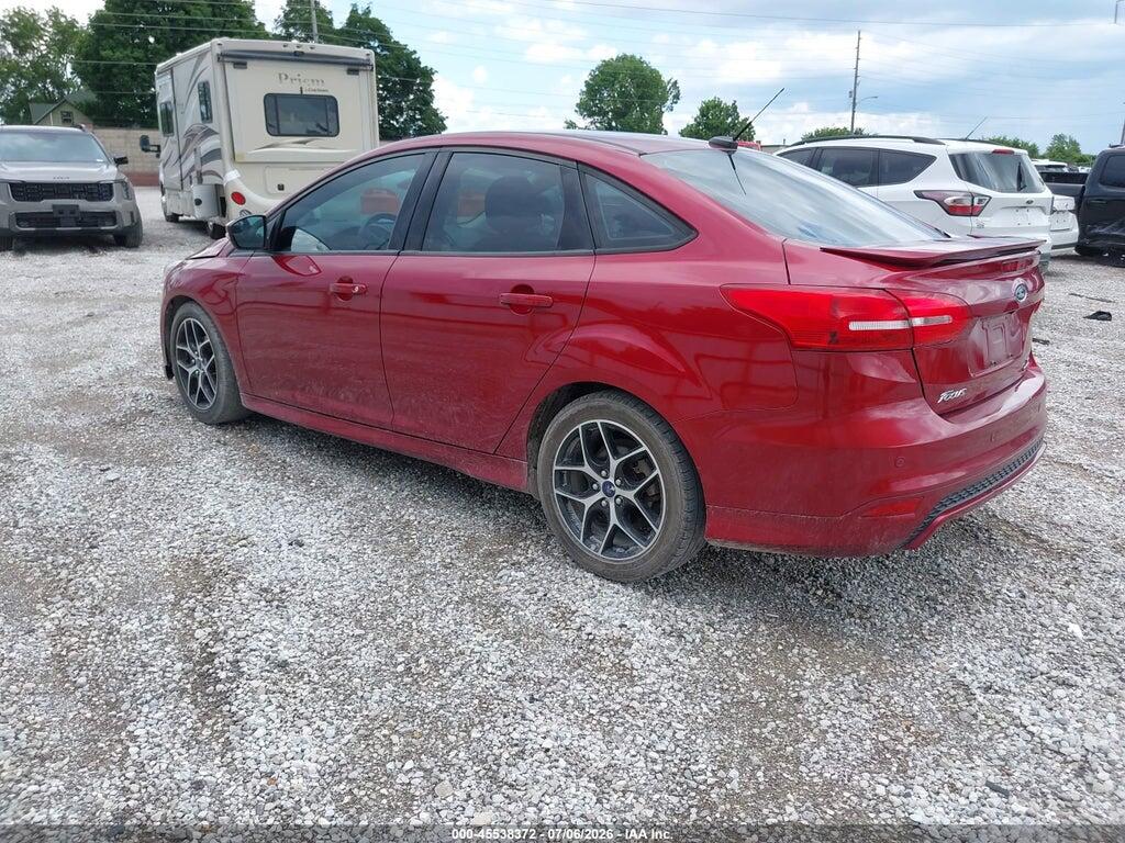 1FADP3F29FL323869 2015 FORD FOCUS photo no. 3