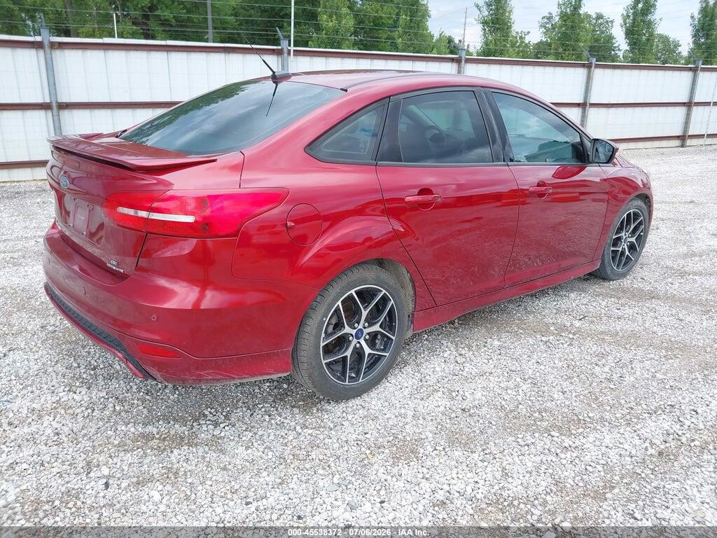 1FADP3F29FL323869 2015 FORD FOCUS photo no. 4