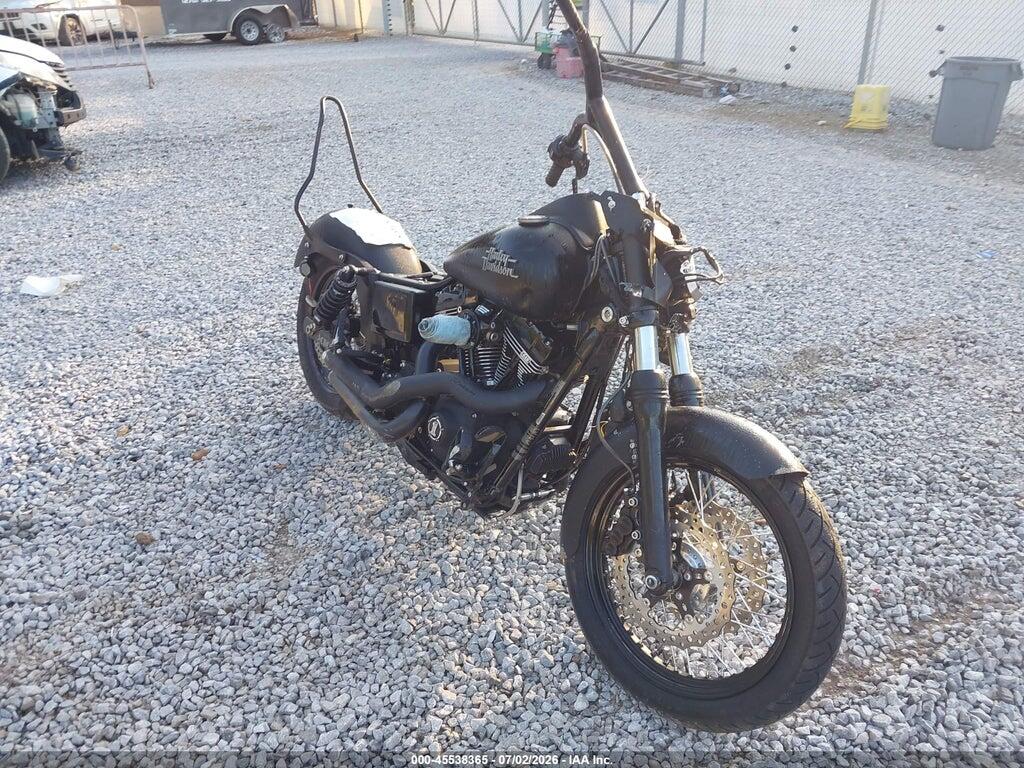 1HD1GX412DC333654 2013 HARLEY-DAVIDSON FXDB photo no. 1