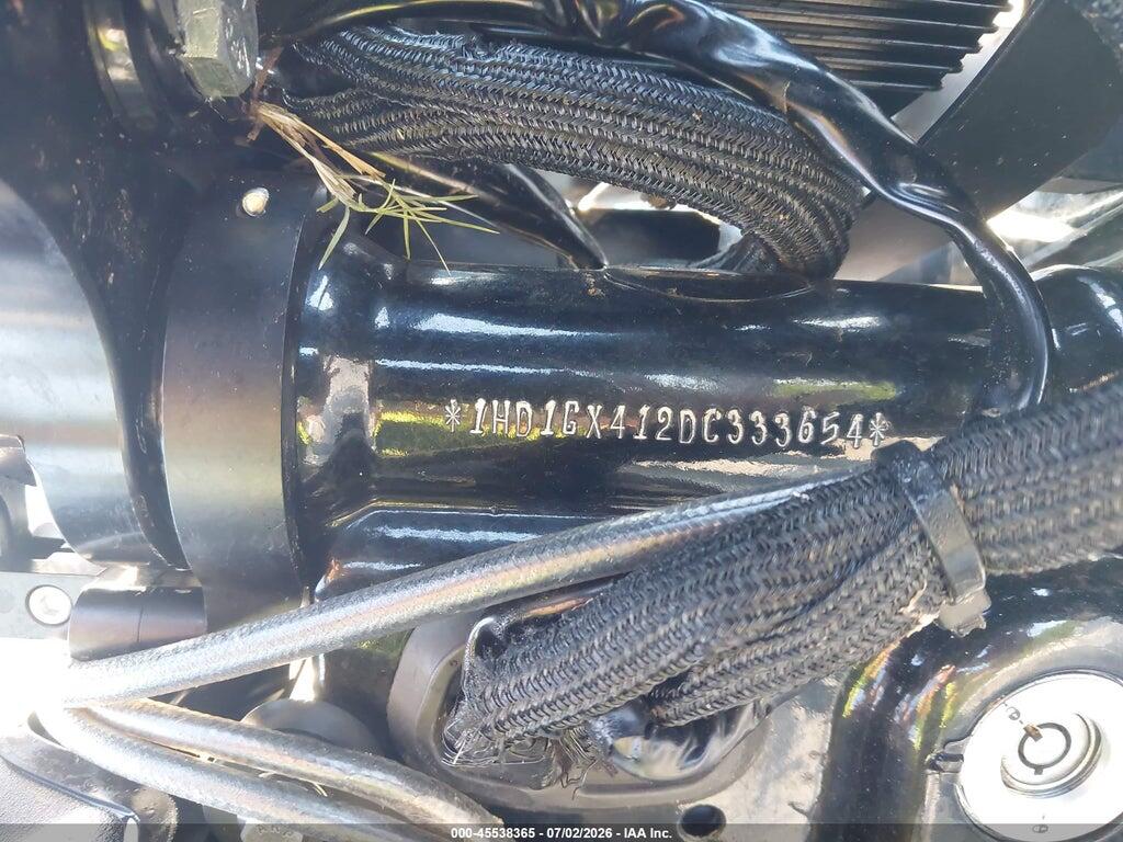 1HD1GX412DC333654 2013 HARLEY-DAVIDSON FXDB photo no. 10