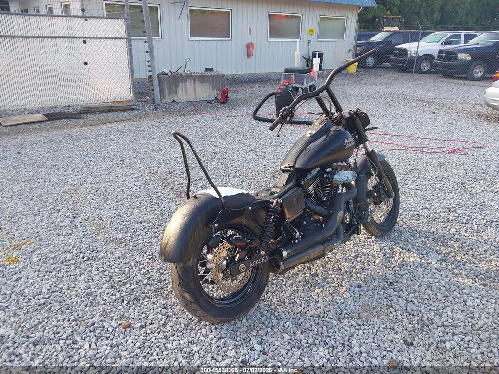 1HD1GX412DC333654 2013 HARLEY-DAVIDSON FXDB photo no. 4