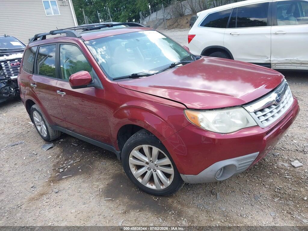 JF2SHADC7BH769029 2011 SUBARU FORESTER photo no. 1