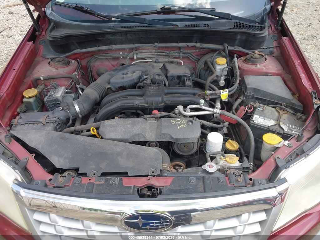 JF2SHADC7BH769029 2011 SUBARU FORESTER photo no. 10