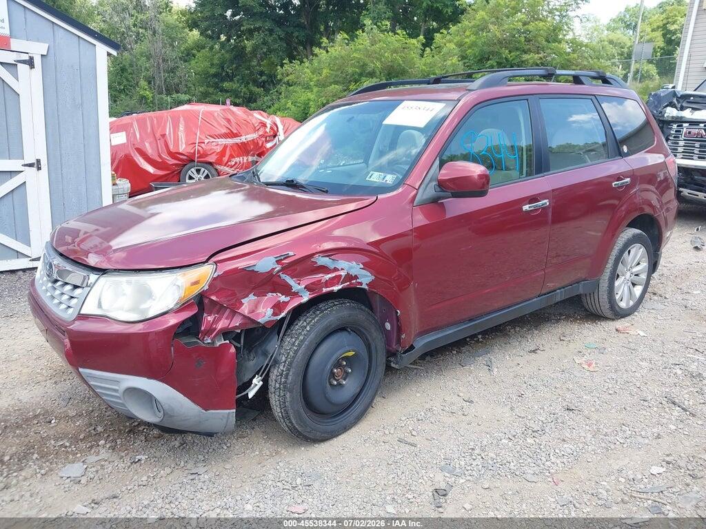 JF2SHADC7BH769029 2011 SUBARU FORESTER photo no. 2