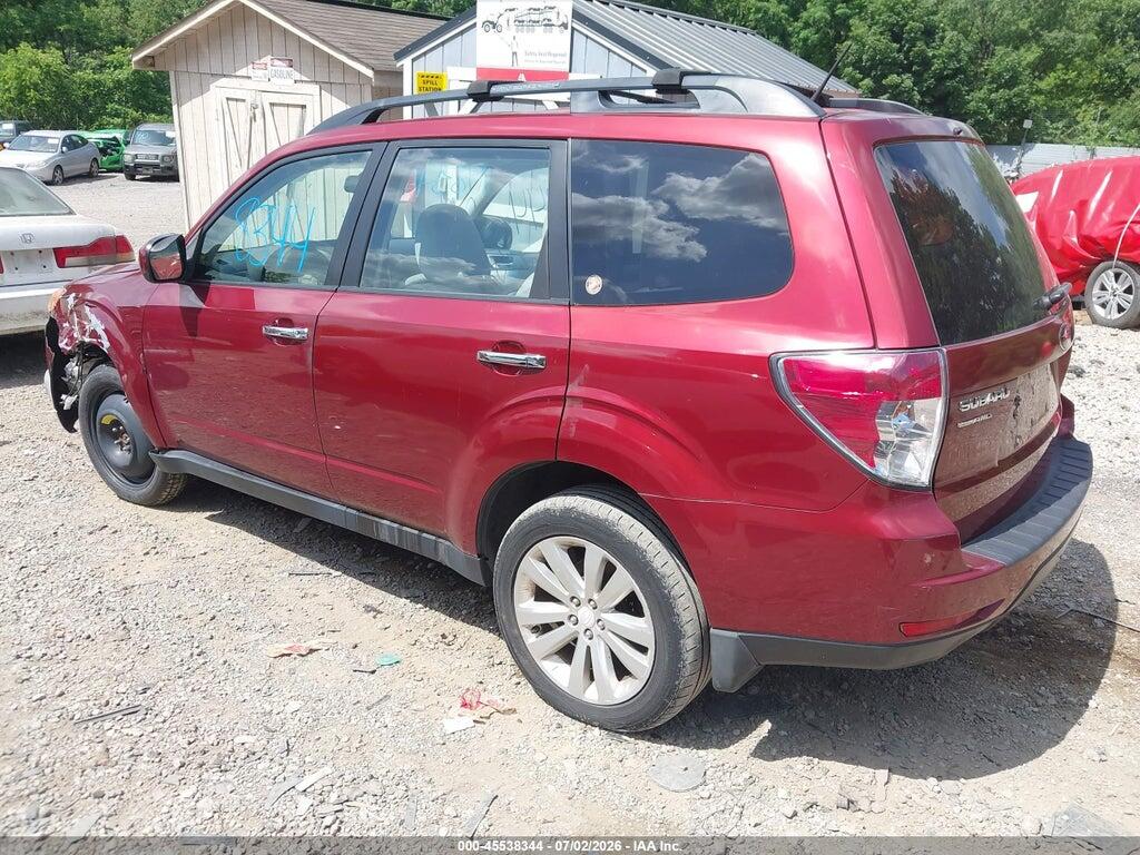 JF2SHADC7BH769029 2011 SUBARU FORESTER photo no. 3