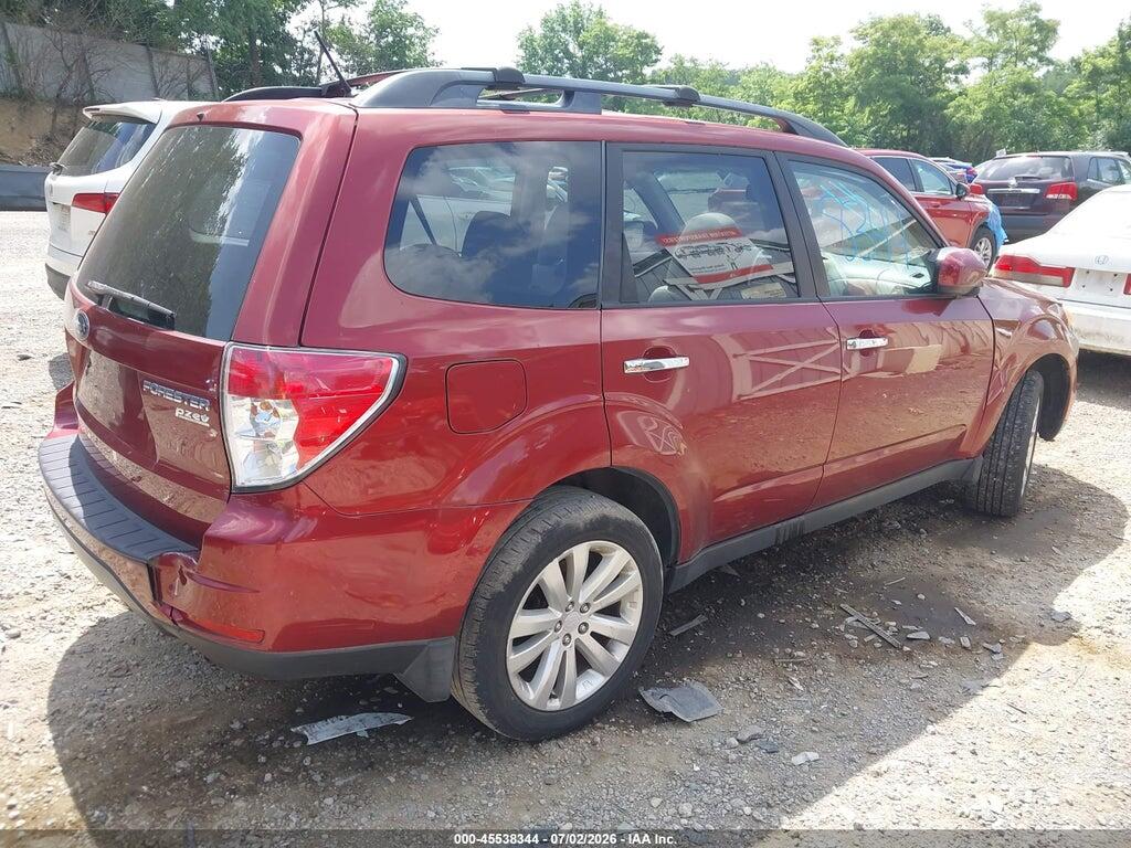 JF2SHADC7BH769029 2011 SUBARU FORESTER photo no. 4