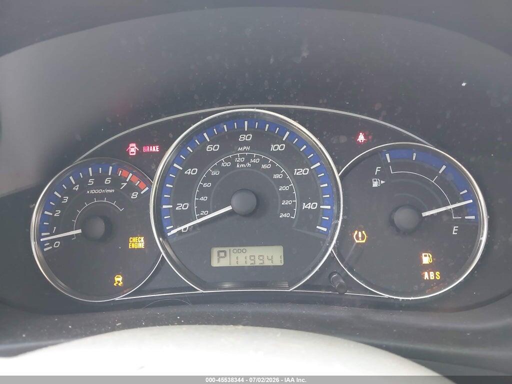 JF2SHADC7BH769029 2011 SUBARU FORESTER photo no. 7