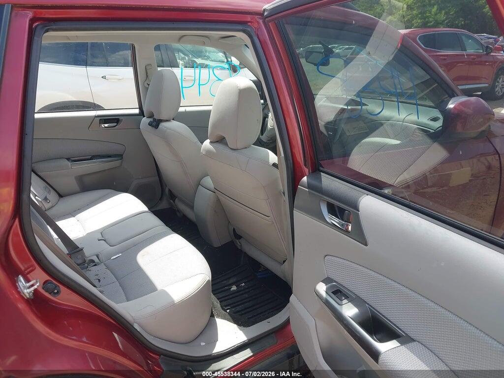 JF2SHADC7BH769029 2011 SUBARU FORESTER photo no. 8