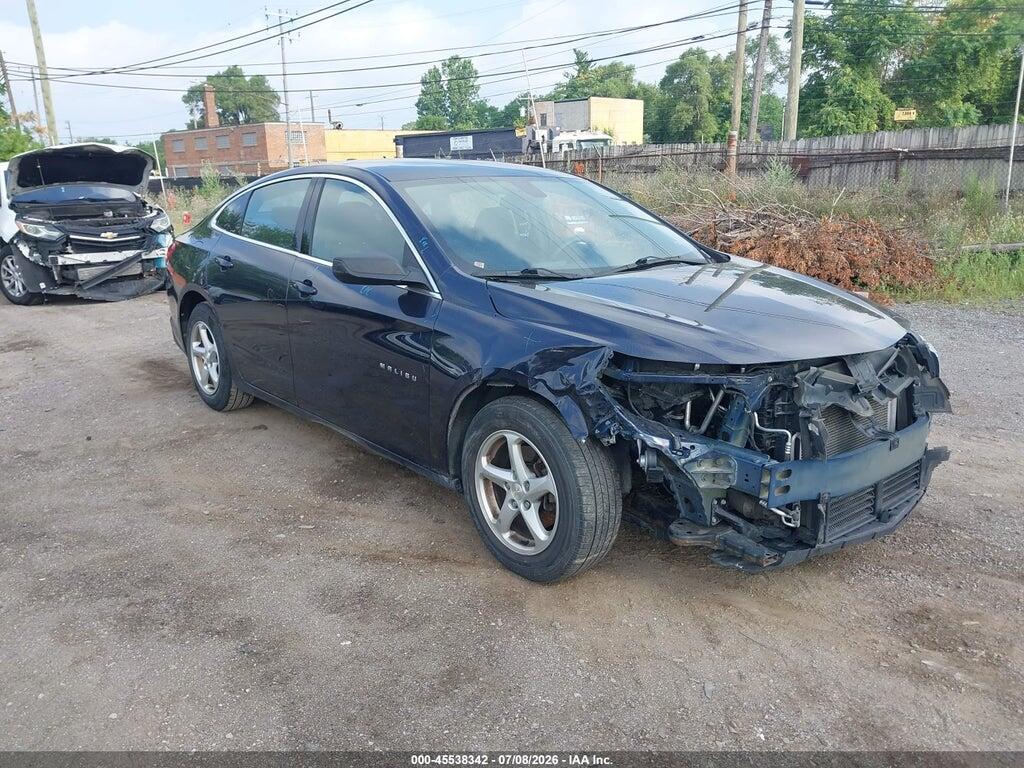 1G1ZB5ST3GF232131 2016 CHEVROLET MALIBU photo no. 1