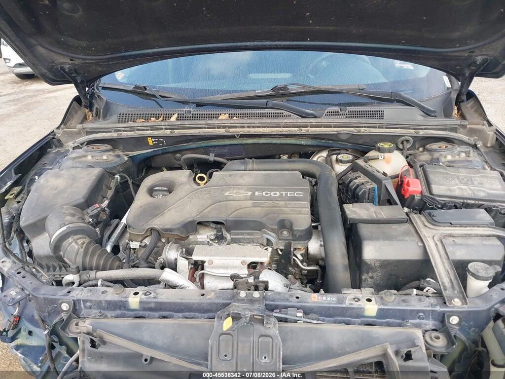 1G1ZB5ST3GF232131 2016 CHEVROLET MALIBU photo no. 10