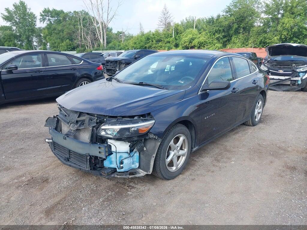 1G1ZB5ST3GF232131 2016 CHEVROLET MALIBU photo no. 2