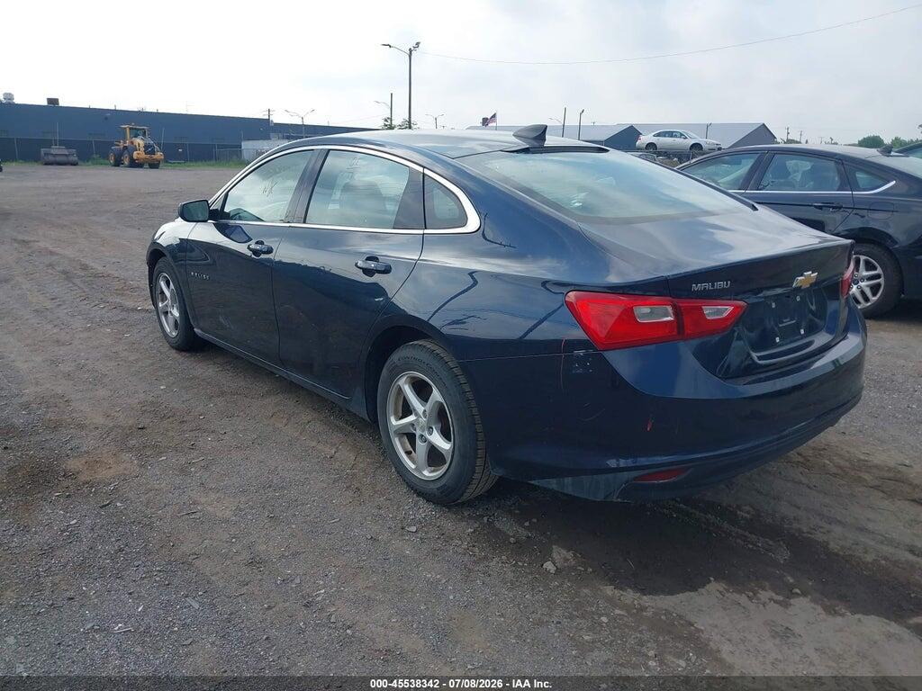 1G1ZB5ST3GF232131 2016 CHEVROLET MALIBU photo no. 3