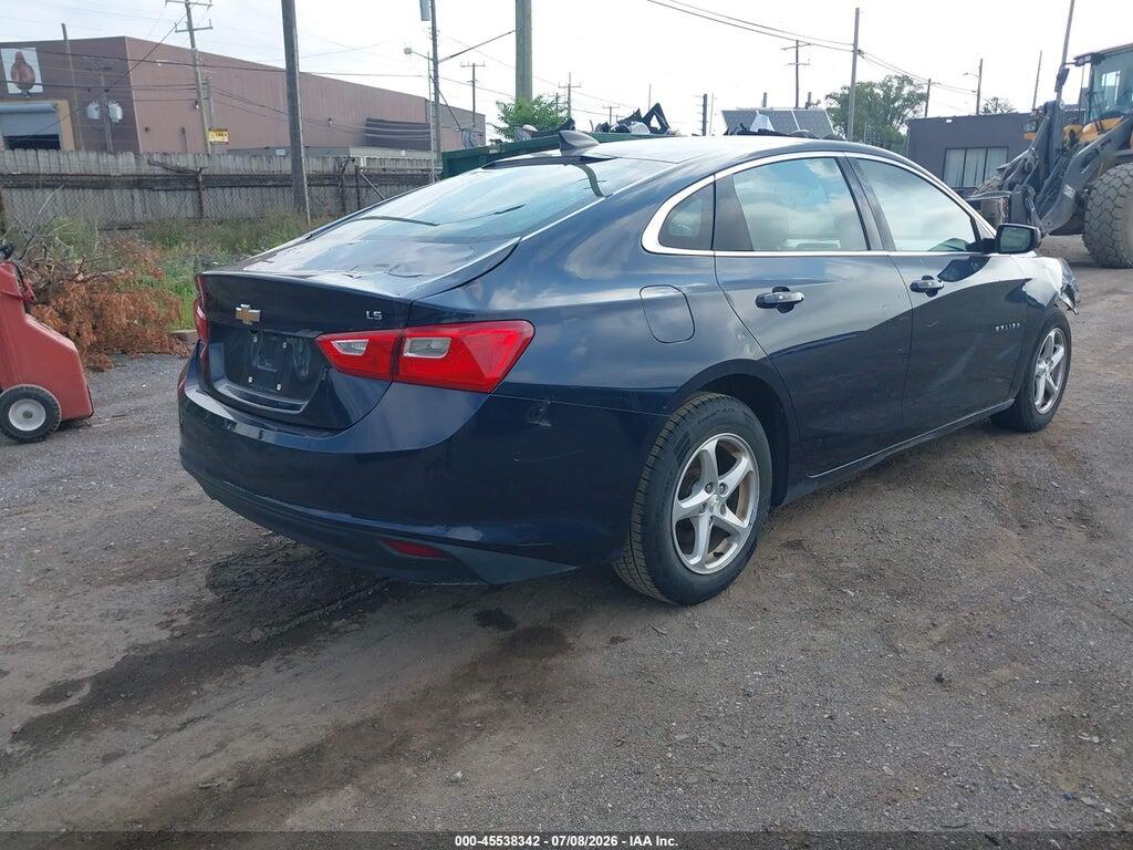 1G1ZB5ST3GF232131 2016 CHEVROLET MALIBU photo no. 4
