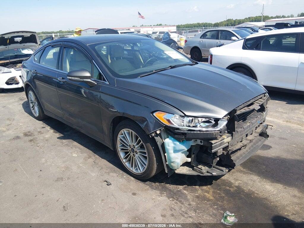 3FA6P0HD8GR170605 2016 FORD FUSION photo no. 1