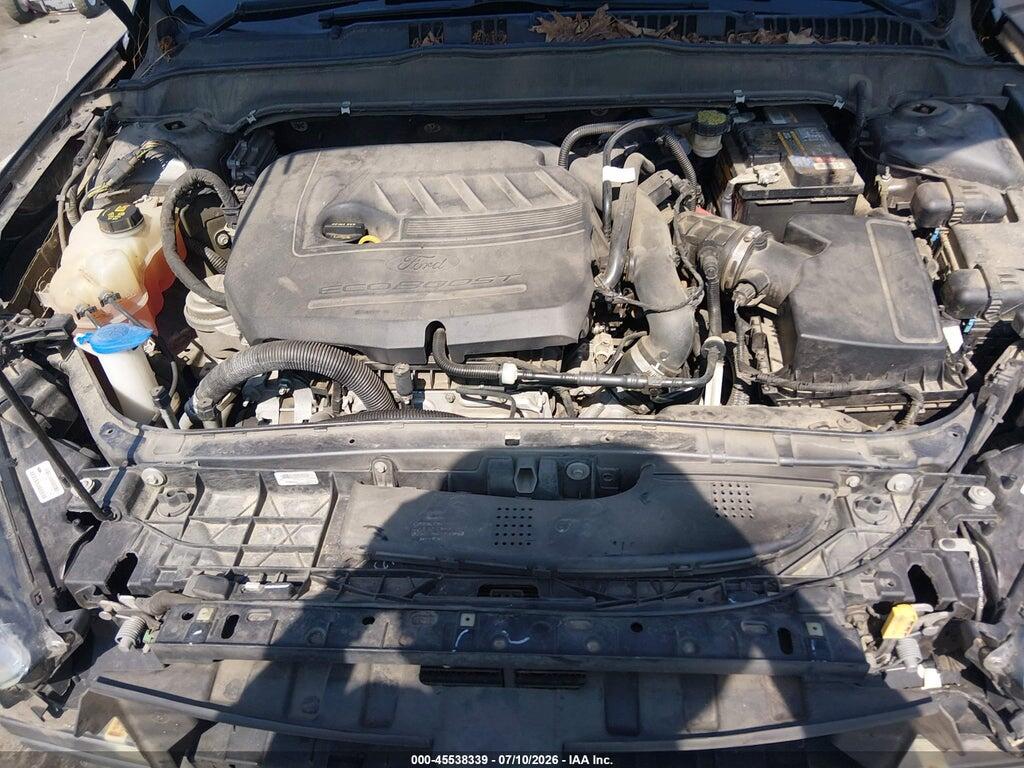 3FA6P0HD8GR170605 2016 FORD FUSION photo no. 10