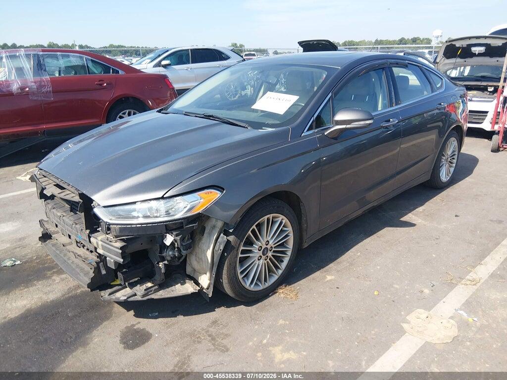 3FA6P0HD8GR170605 2016 FORD FUSION photo no. 2