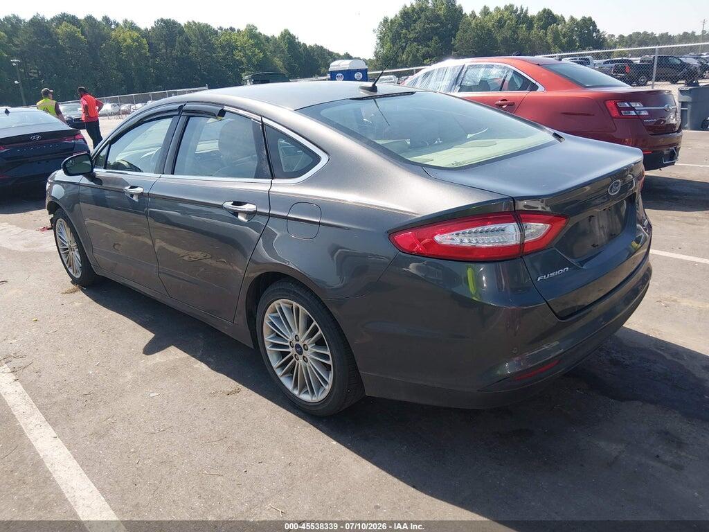 3FA6P0HD8GR170605 2016 FORD FUSION photo no. 3