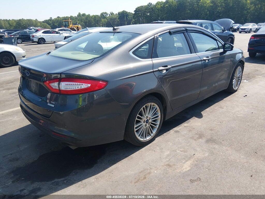 3FA6P0HD8GR170605 2016 FORD FUSION photo no. 4