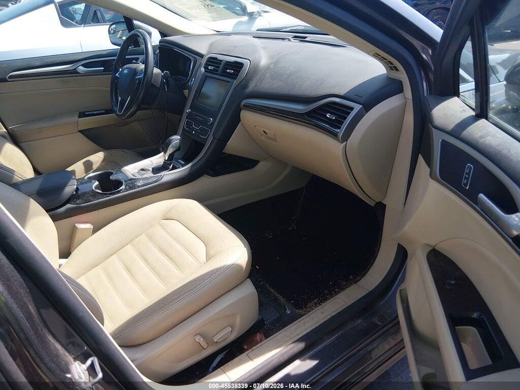3FA6P0HD8GR170605 2016 FORD FUSION photo no. 5