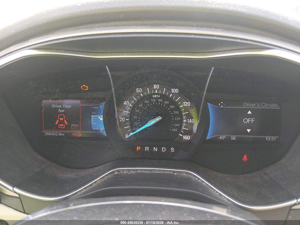 3FA6P0HD8GR170605 2016 FORD FUSION photo no. 7