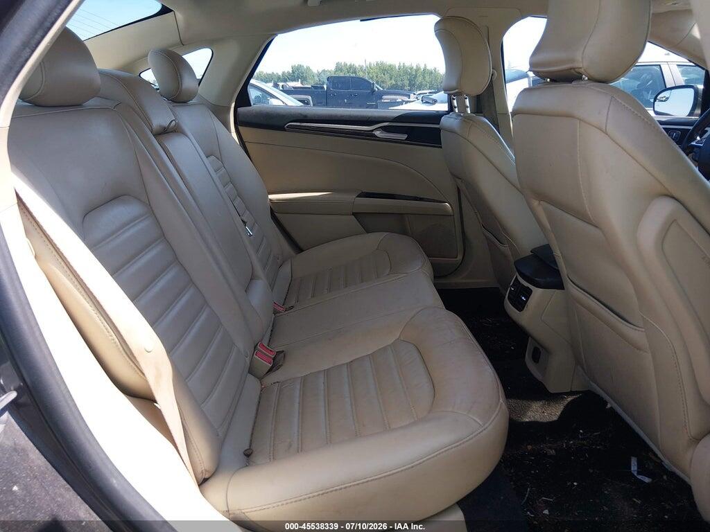 3FA6P0HD8GR170605 2016 FORD FUSION photo no. 8