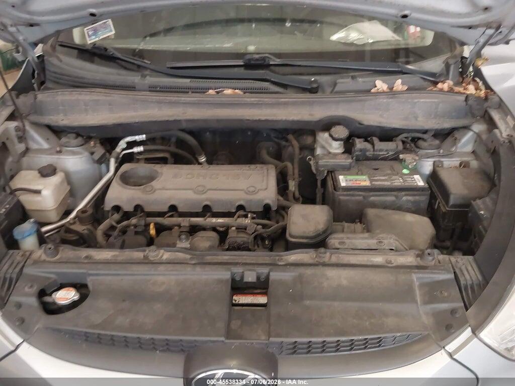 KM8JUCAC8AU056924 2010 HYUNDAI TUCSON photo no. 10