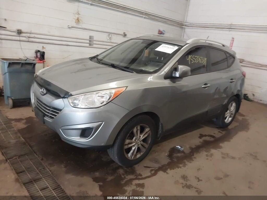 KM8JUCAC8AU056924 2010 HYUNDAI TUCSON photo no. 2
