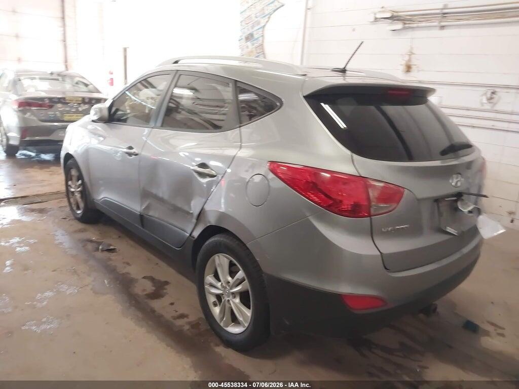 KM8JUCAC8AU056924 2010 HYUNDAI TUCSON photo no. 3
