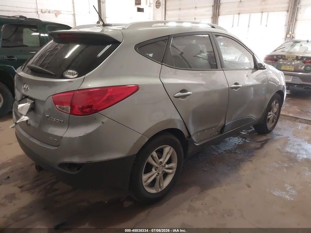 KM8JUCAC8AU056924 2010 HYUNDAI TUCSON photo no. 4