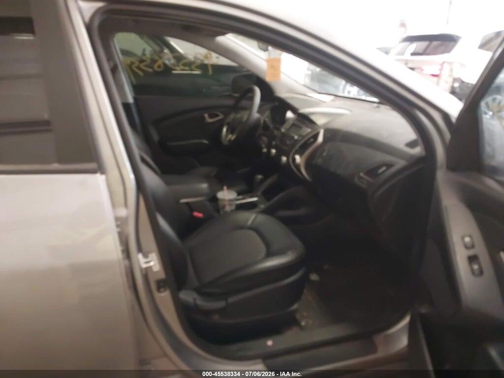 KM8JUCAC8AU056924 2010 HYUNDAI TUCSON photo no. 5