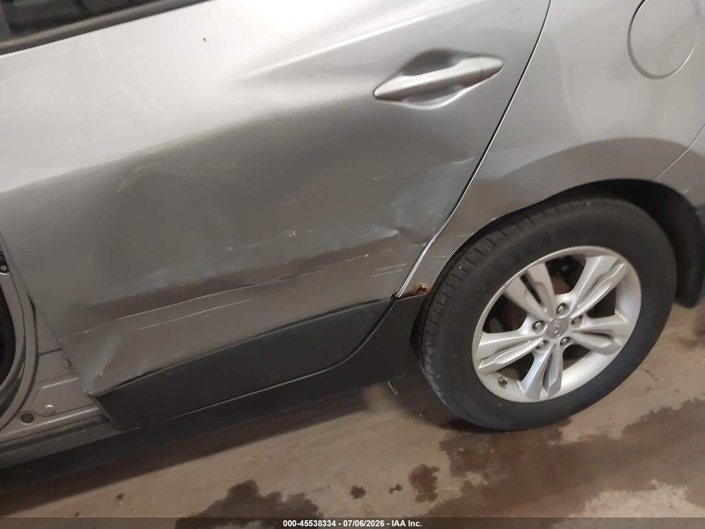 KM8JUCAC8AU056924 2010 HYUNDAI TUCSON photo no. 6