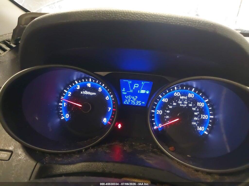 KM8JUCAC8AU056924 2010 HYUNDAI TUCSON photo no. 7