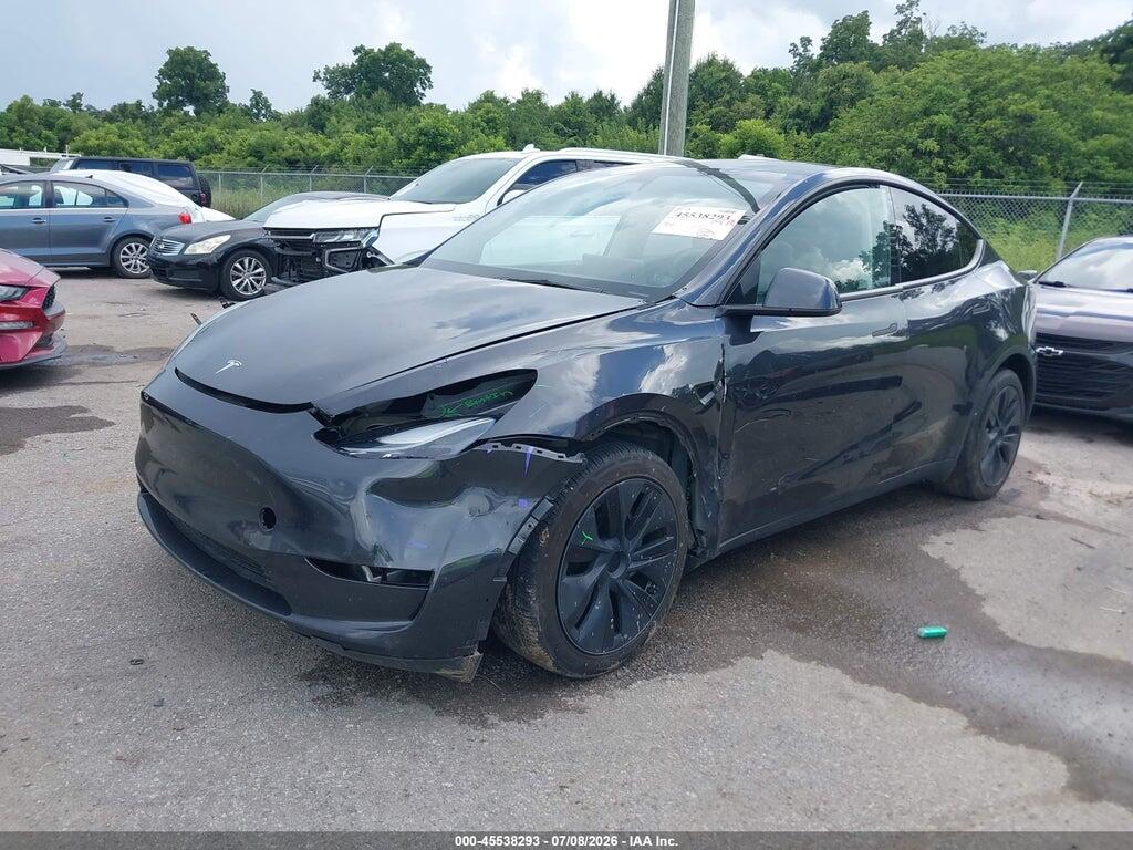 7SAYGDED1RF123809 2024 TESLA MODEL Y photo no. 2