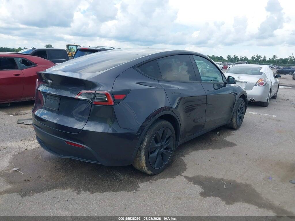 7SAYGDED1RF123809 2024 TESLA MODEL Y photo no. 4