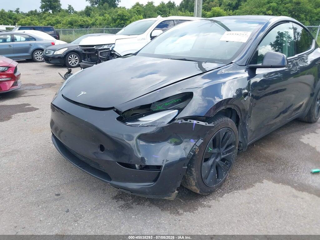 7SAYGDED1RF123809 2024 TESLA MODEL Y photo no. 6
