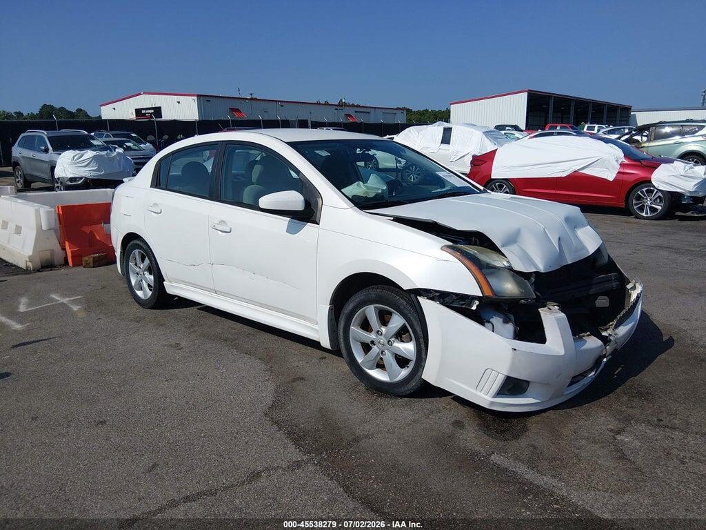 3N1AB6AP0BL662053 2011 NISSAN SENTRA photo no. 1