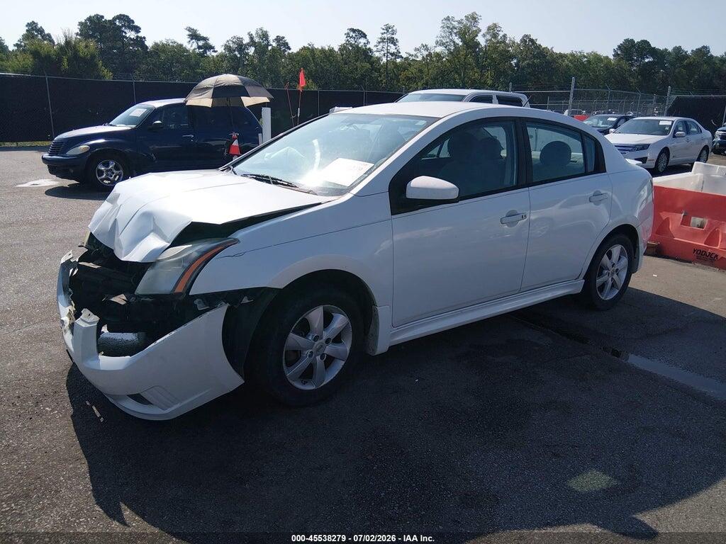 3N1AB6AP0BL662053 2011 NISSAN SENTRA photo no. 2